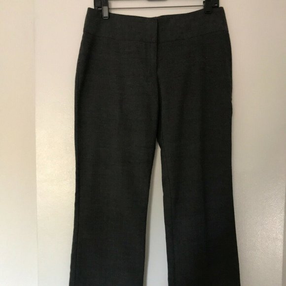 KENNETH COLE DARK GRAY PANTS SIZE 4-EUC